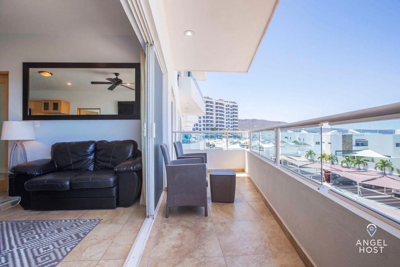 Oceanview Living Space & Balcony With Fiberoptic Wifi! La Paz Bagian luar foto