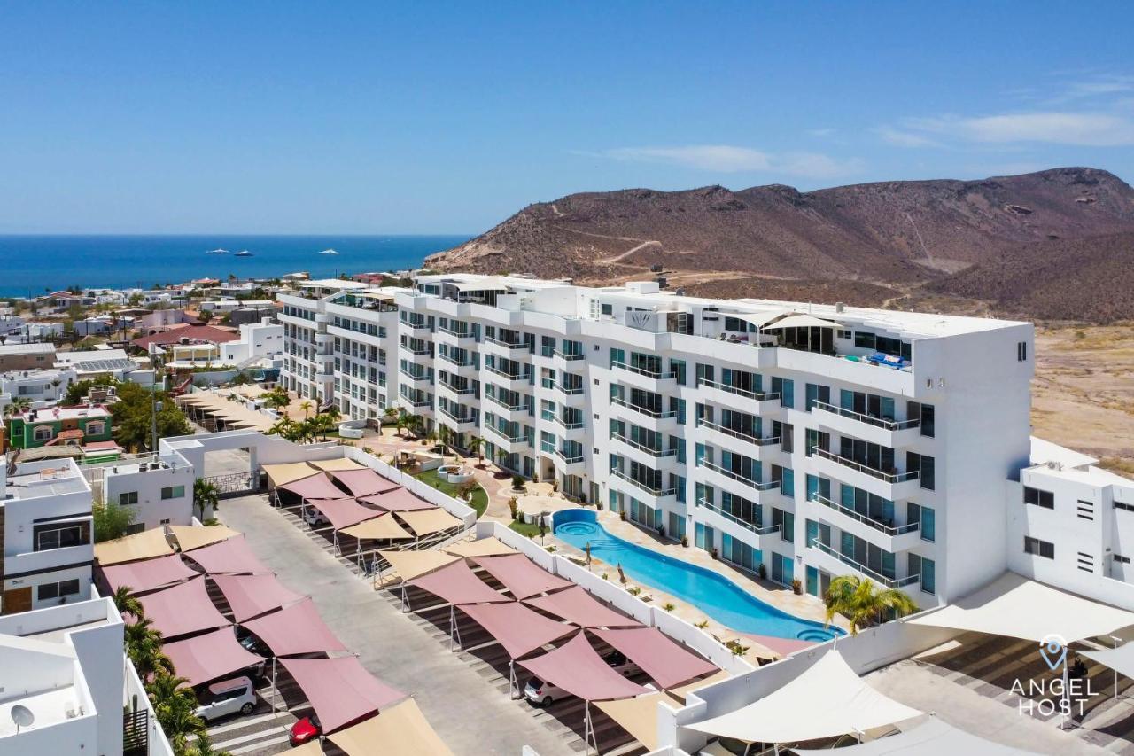 Oceanview Living Space & Balcony With Fiberoptic Wifi! La Paz Bagian luar foto