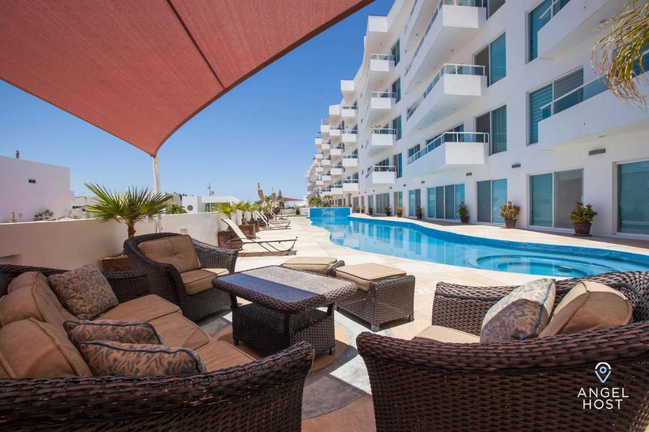 Oceanview Living Space & Balcony With Fiberoptic Wifi! La Paz Bagian luar foto