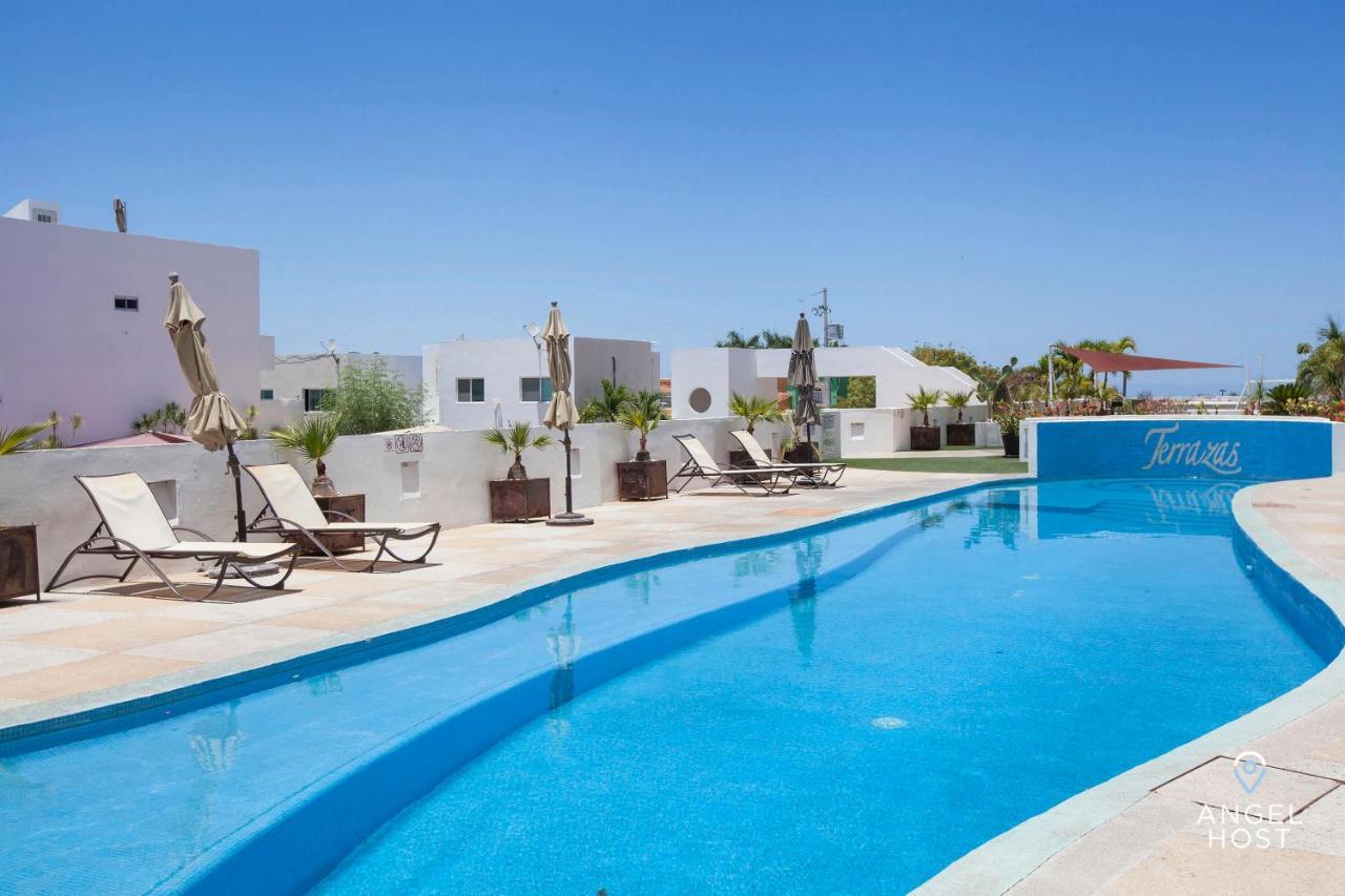 Oceanview Living Space & Balcony With Fiberoptic Wifi! La Paz Bagian luar foto