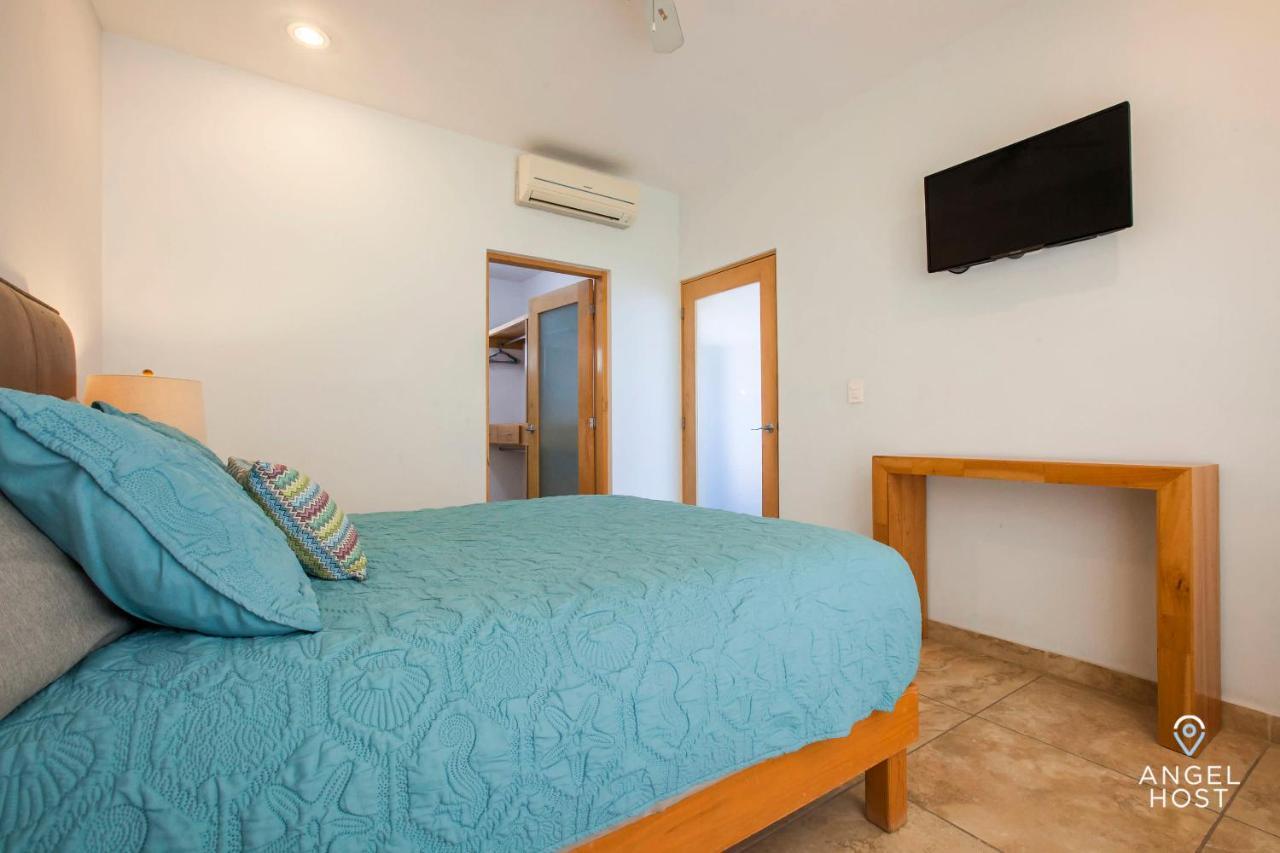 Oceanview Living Space & Balcony With Fiberoptic Wifi! La Paz Bagian luar foto