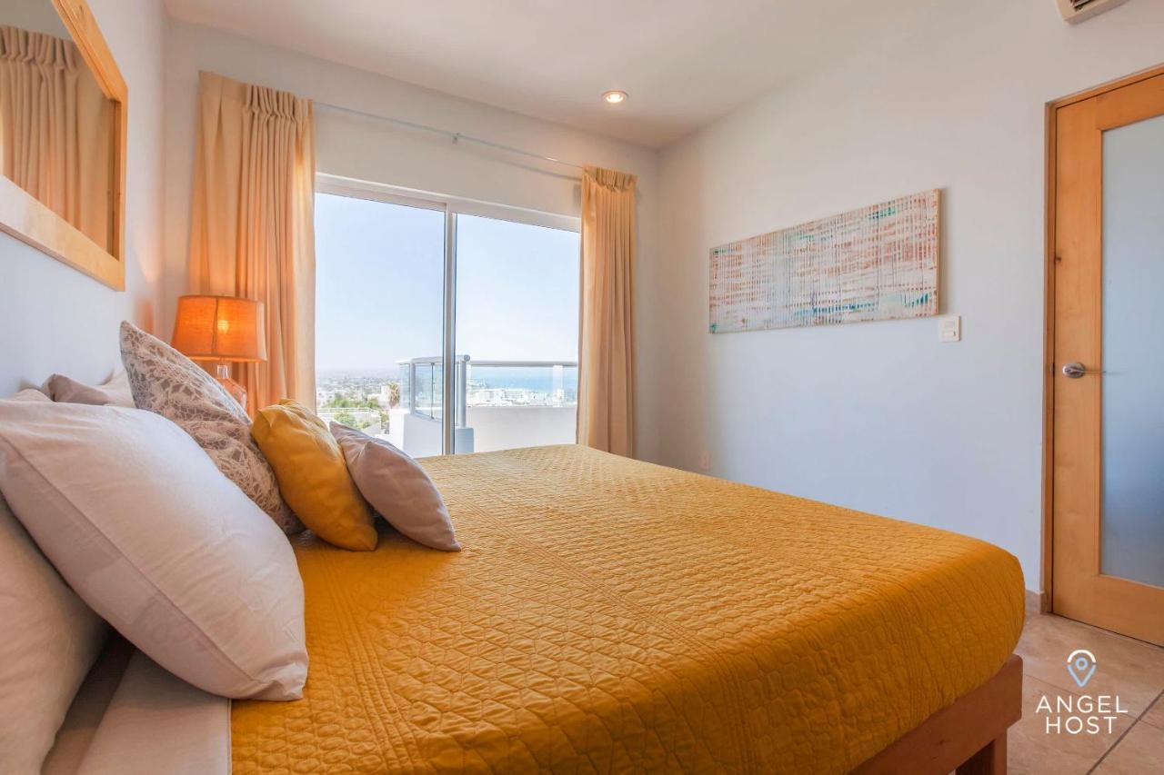 Oceanview Living Space & Balcony With Fiberoptic Wifi! La Paz Bagian luar foto