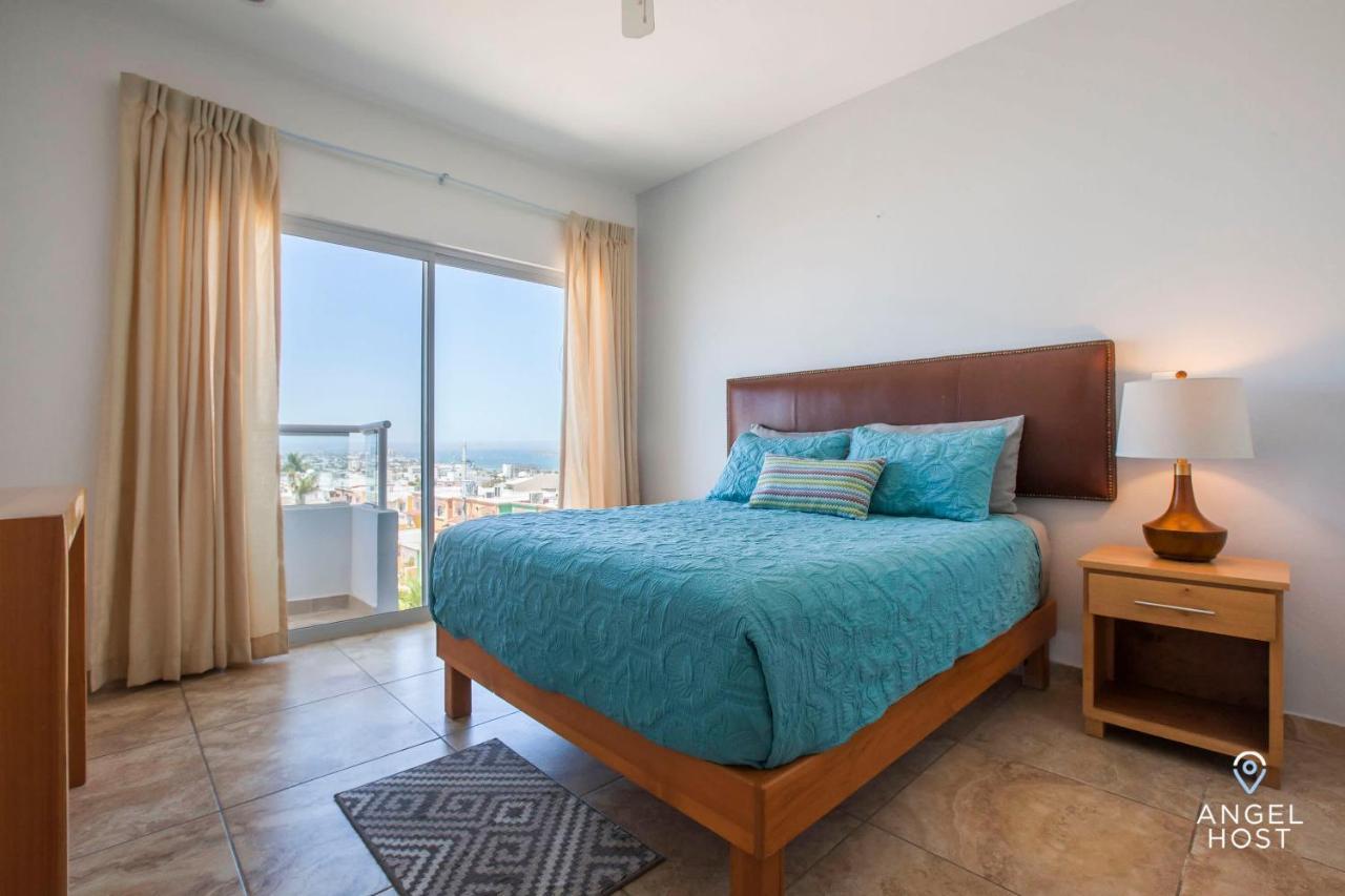 Oceanview Living Space & Balcony With Fiberoptic Wifi! La Paz Bagian luar foto