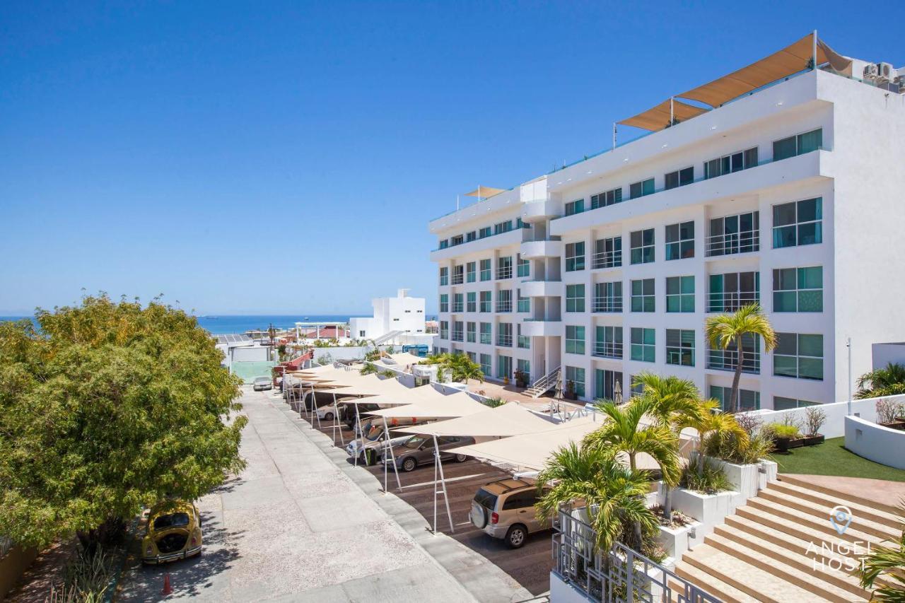 Oceanview Living Space & Balcony With Fiberoptic Wifi! La Paz Bagian luar foto