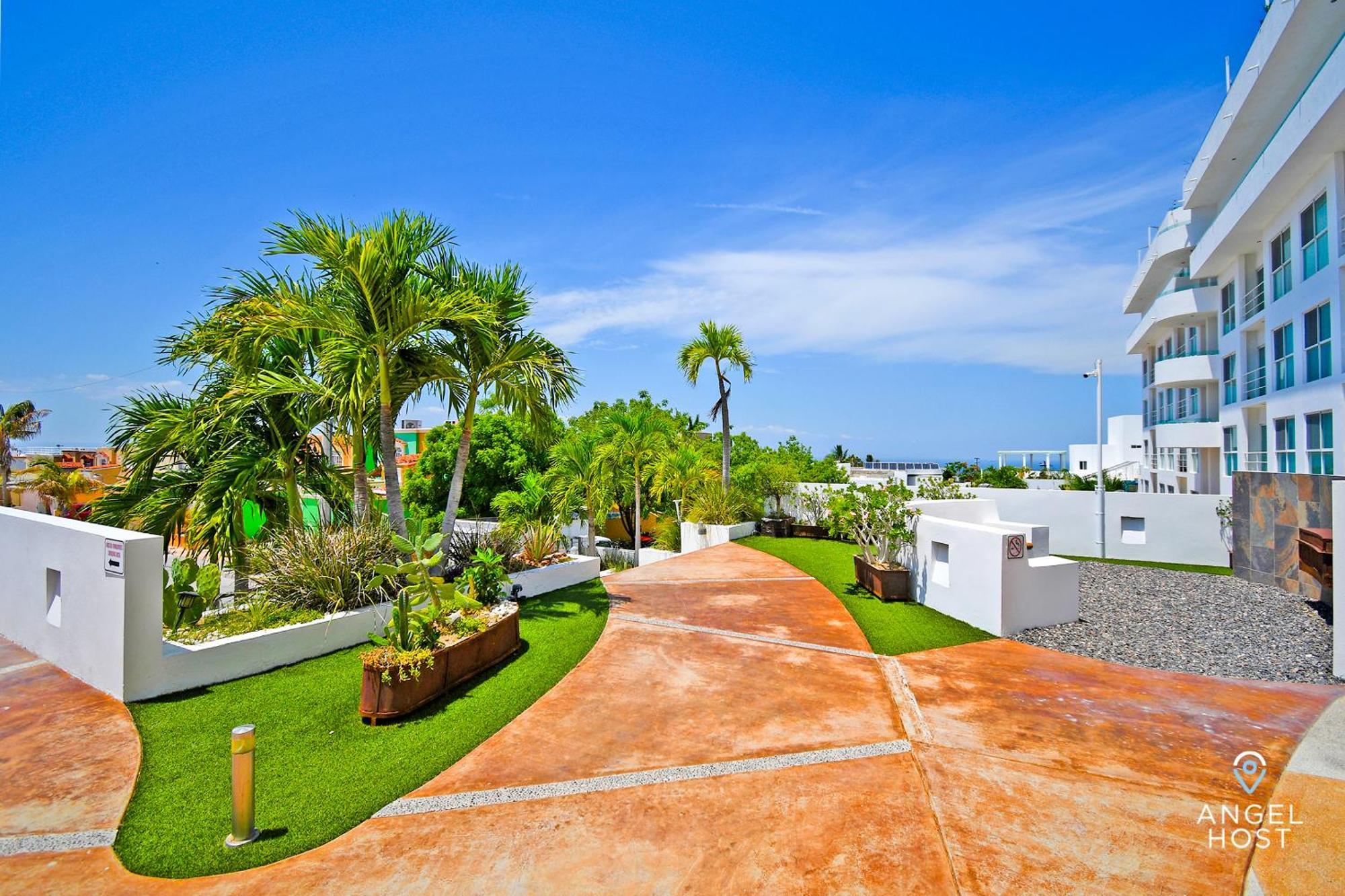 Oceanview Living Space & Balcony With Fiberoptic Wifi! La Paz Bagian luar foto
