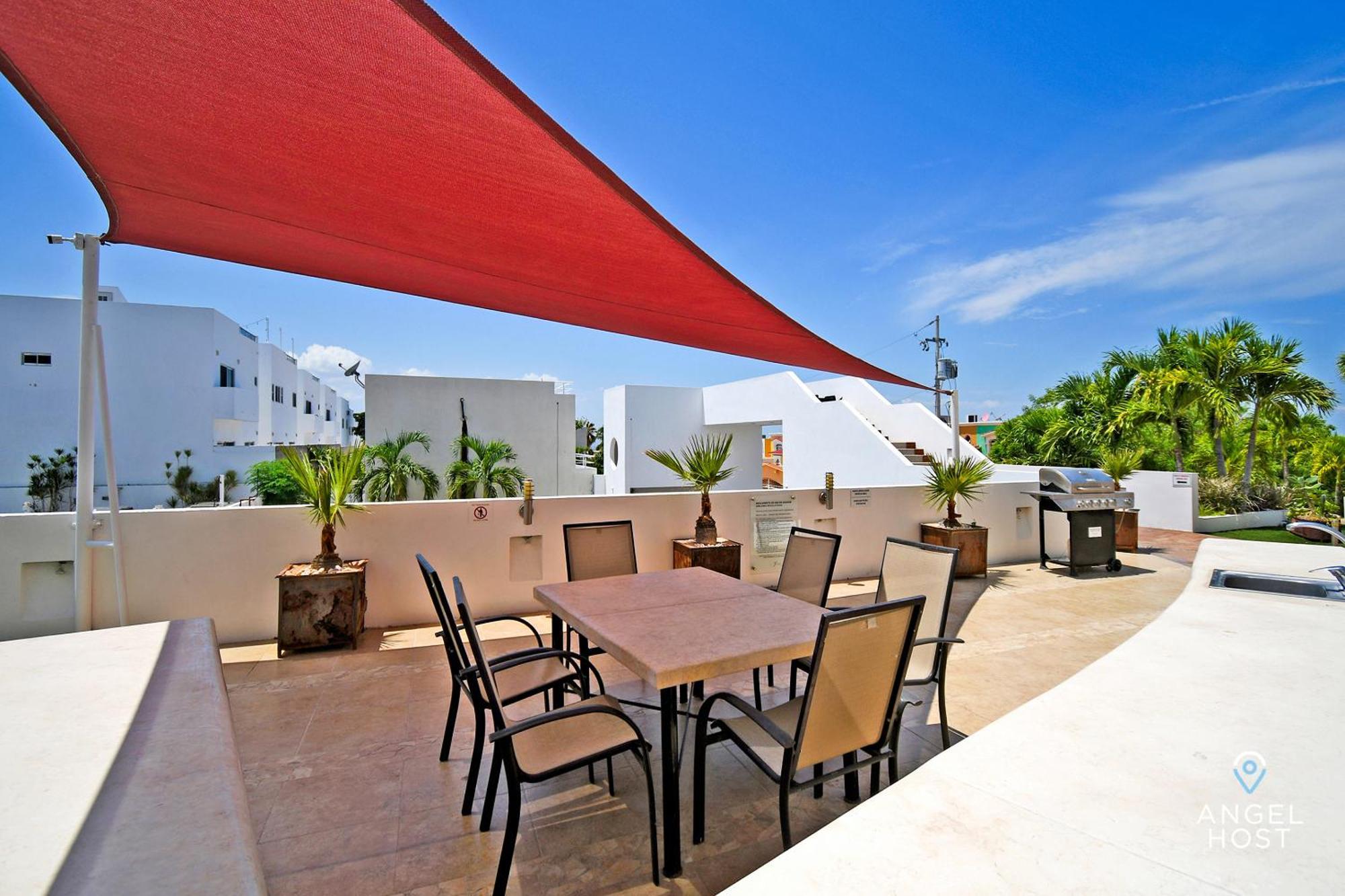 Oceanview Living Space & Balcony With Fiberoptic Wifi! La Paz Bagian luar foto
